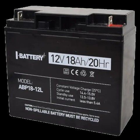 I-Battery ABP18-12L Акумуляторна батарея для ДБЖ 99-00011093 фото