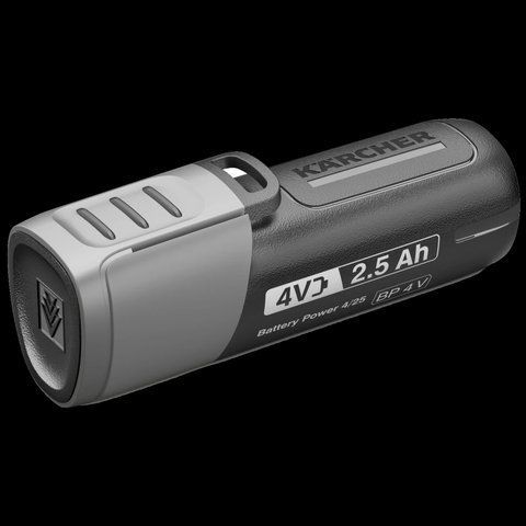 Karcher Battery P Акумулятор універсальний 4В 2.5A 0,1 кг 99-00019245 фото