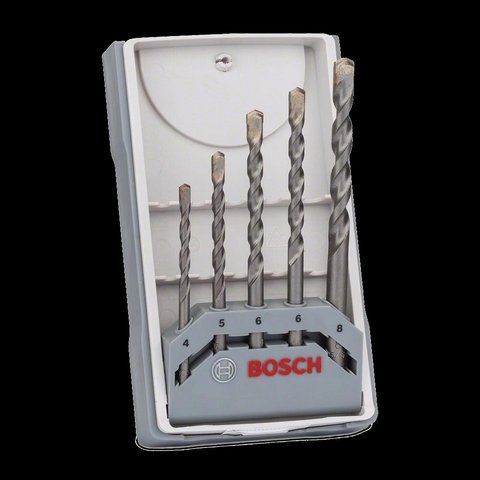 X-Pro 5 Silver Perc BOSCH Сверла по бетону 99-00015933 фото