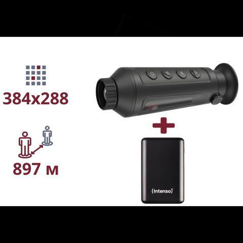 AGM Taipan TM19-384 + INTENSO Powerbank 2 000 мА&bull;г ТЕПЛОВІЗІЙНИЙ МОНОКУЛЯР ТА ПОВЕРБАНК 99-00013873 фото