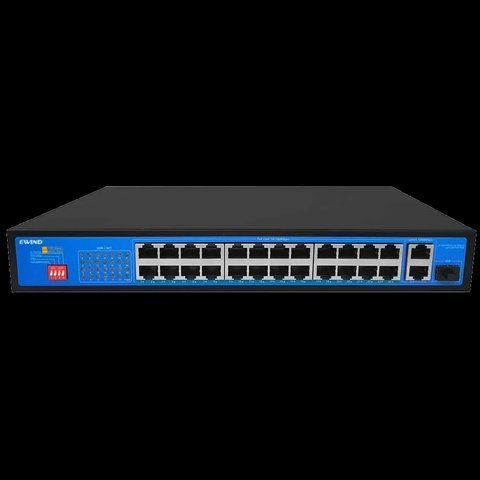 Ewind EW-S1927CF-AP 27-портовий SFP з підтримкою PoE 99-00018263 фото