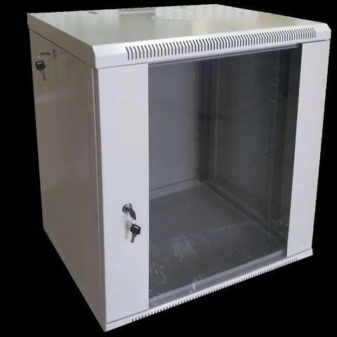 Hypernet WMNC66-12U-FLAT Шкаф коммутационный настенный 12U 600x600 разборный 99-00017096 фото