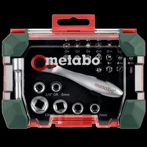 Metabo &laquo;SP&raquo; (626701000) Коробка для насадок и трещотки 99-00015407 фото