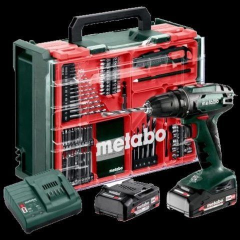 Metabo BS 18 Mobile Workshop (602207710) Акумуляторний шуруповерт 99-00020559 фото