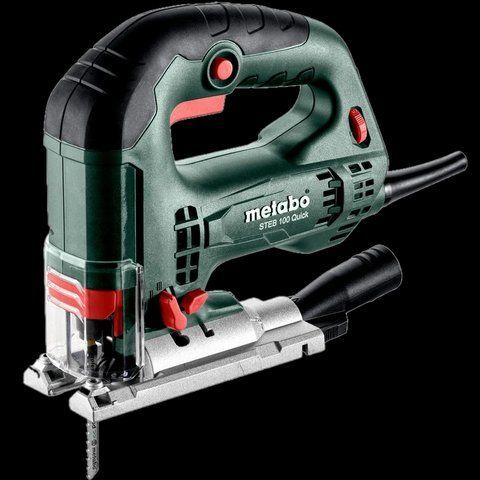 Metabo&nbsp;STEB&nbsp;100&nbsp;Quick&nbsp;(601110000) Лобзик 99-00015356 фото