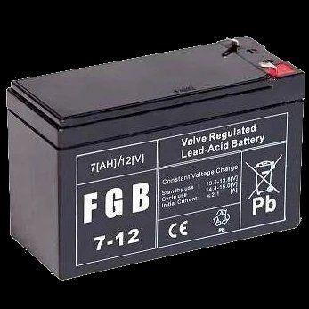 FGB 7-12 12V 7Ah Акумулятор 99-00011997 фото