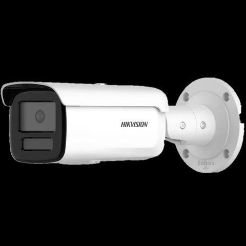 DS-2CD2T87G2H-LI(2.8мм)(eF) 8 МП ColorVu Smart Hybrid Light 99-00015568 фото
