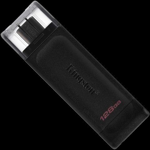 Kingston DataTraveler 70 128GB USB Type-C Накопитель флеш USB 99-00014996 фото