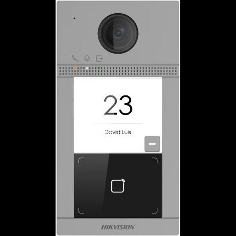DS-KV8113-WME1(B)/Flush 2 Мп IP на одного абонента з ІЧ підсвічуванням та Wi-Fi 99-00007544 фото