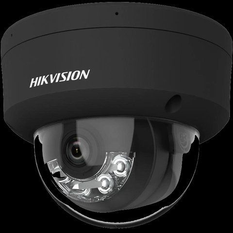 DS-2CD2143G2-LIS2U&nbsp;BLACK (2.8мм) 4 MP Acusense Smart Hybrid Light з мікро 99-00020391 фото