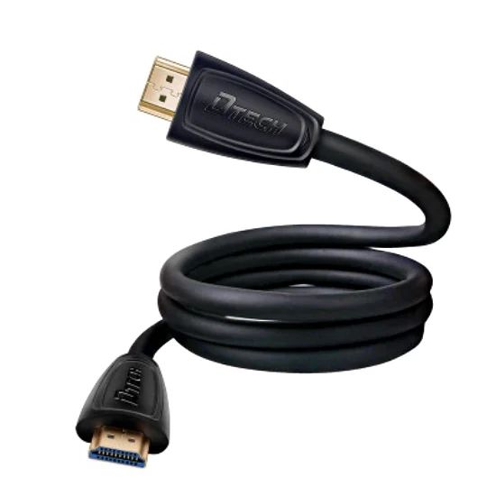 D-Tech DT-H004 Кабель HDMI-HDMI (длина 2 м.) 99-00007225 фото