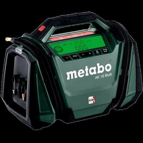 Metabo AK 18 Multi (600794850) Аккумуляторный компрессор 99-00016788 фото
