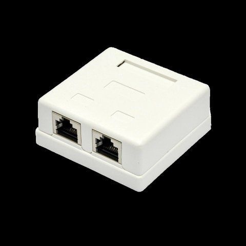 2хSTP RJ45 EPNew Розетка зовнішня 99-00016518 фото