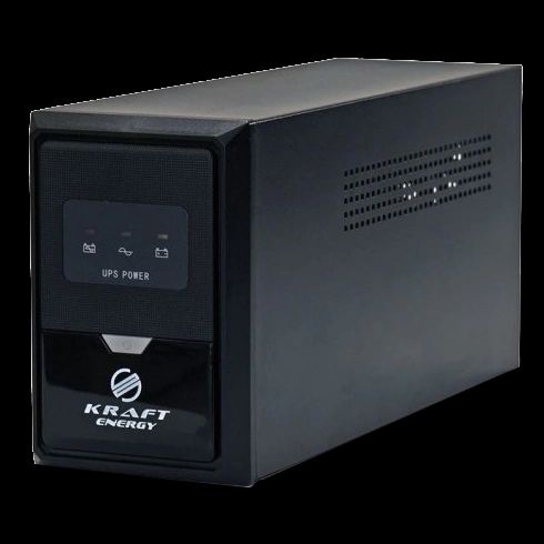 Kraft KRF-B500VA/300W(LED)12V UPS Джерело безперебійного живлення 99-00011267 фото