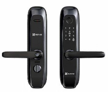 CS-L2-11FCP (A0)(Black) Smart замок зі сканером відбитка 99-00004868 фото