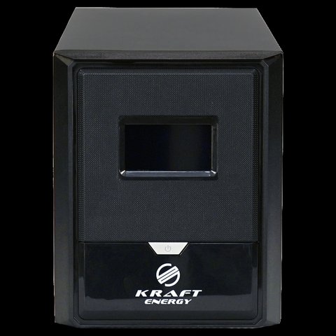 KRF-B1000VA/600W(LCD)24V UPS Kraft Джерело безперебійного живлення 99-00011268 фото