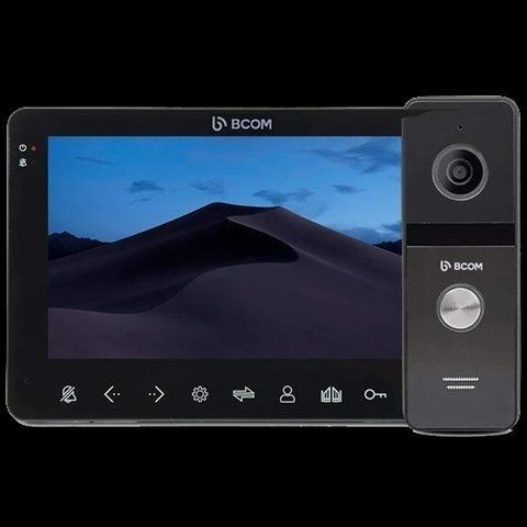 BCOM BD-780FHD Black Kit Комплект відеодомофона 99-00016542 фото