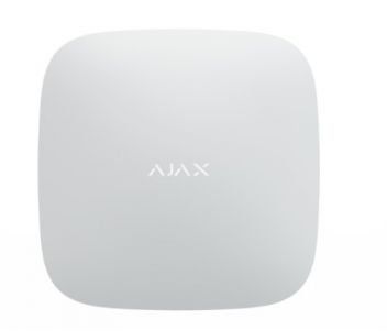 Hub Plus (white) Інтелектуальна централь Ajax 99-00002573 фото