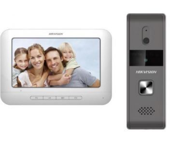 DS-KIS203 Комплект домофон + виклична панель Hikvision 00000001515 фото