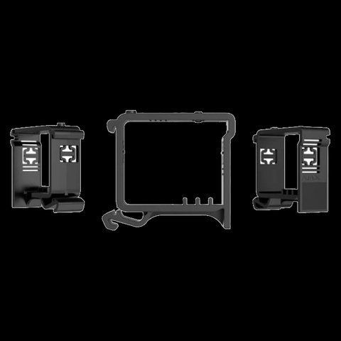 Ajax DIN Holder Тримач для фіксації Relay або WallSwitch на DIN-рейці 99-00010371 фото