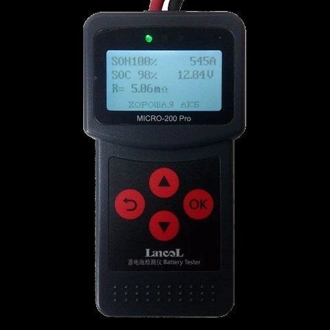 Lancol MICRO-200 PRO Аналізатор батарей 99-00013196 фото