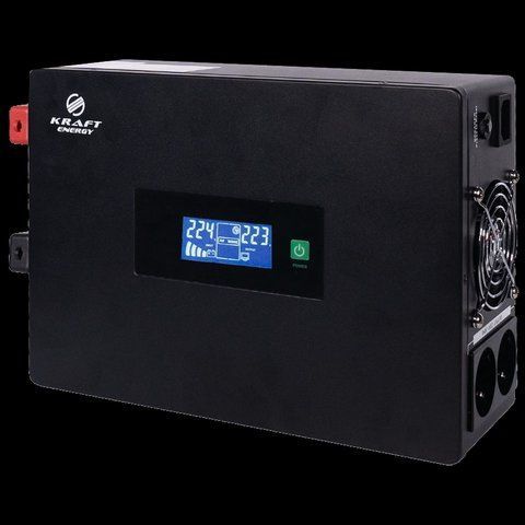Kraft KRF-SAVR600VA/600W-12V Инвертор высокочастотный 99-00020546 фото