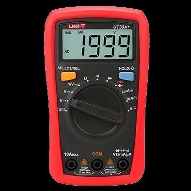 UNI-T UTM 133A+ (UT33A+) Мультиметр цифровий 99-00018368 фото