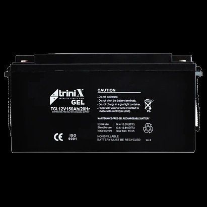 Trinix TGL12V150Ah/20Hr Акумулятор гелевий 12В 150А&bull;год 99-00011438 фото