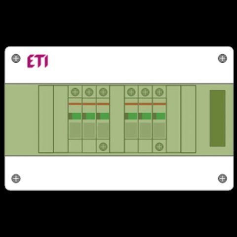 ETI DC 2.2 Switch Щит постійного струму 99-00012209 фото