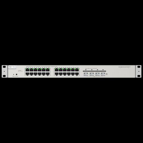 Ruijie Reyee RG-NBS5200-24GT4XS-P 24-портовый гигабитный L3 управляемый POE 99-00012839 фото