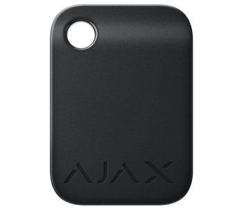 Ajax Tag Black (10pcs) Безконтактний брелок управління 99-00005116 фото