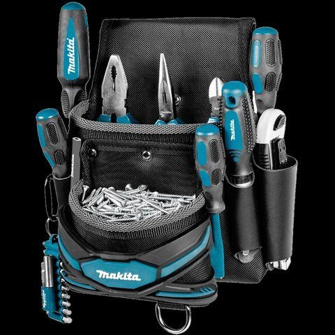Makita (E-05131) Поясна сумка на 2 відділення 99-00014307 фото