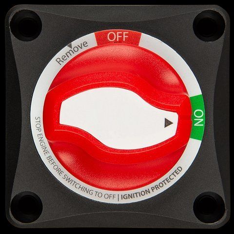 Victron Energy Battery switch on/off 275A Перемикач батареї 99-00020916 фото