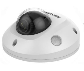 DS-2CD2563G0-IS (2.8 мм) 6Мп мини IP видеокамера Hikvision с ИК подсветкой 99-00002140 фото