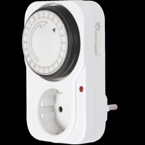 ЕНЕКСТ e.control.t11 Таймер электромеханический розеточный суточный 99-00020108 фото