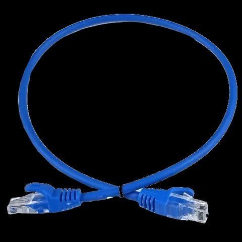 EServer UTP CAT5e Патч-корд блакитний 0.25м 99-00016669 фото