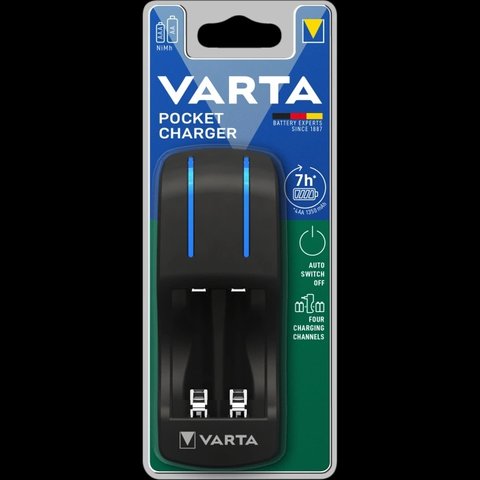 VARTA Pocket Charger 57642 ВLI 1 Зарядное устройство 99-00009610 фото