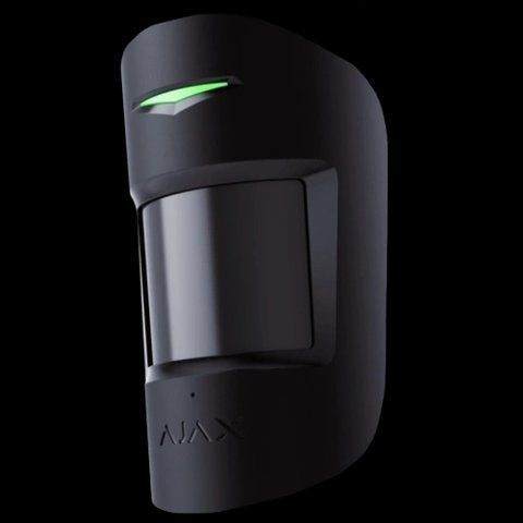 Ajax&nbsp;CombiProtect&nbsp;S&nbsp;(8PD)&nbsp;black Беспроводной комбинированный извещатель движения и разбития стекла 99-00014670 фото