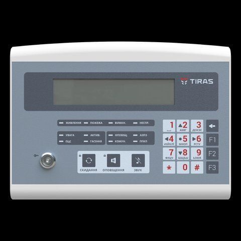 Tiras ВПК-16.128 Виносна&nbsp;панель&nbsp;керування&nbsp;Тірас 99-00010014 фото