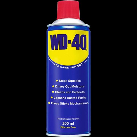 WD-40 Универсальная смазка 200мл 99-00017136 фото