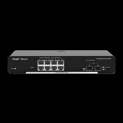 Ruijie RG-NBS3100-8GT2SFP 8-портовий гігабітний L2 керований комутатор 99-00008408 фото