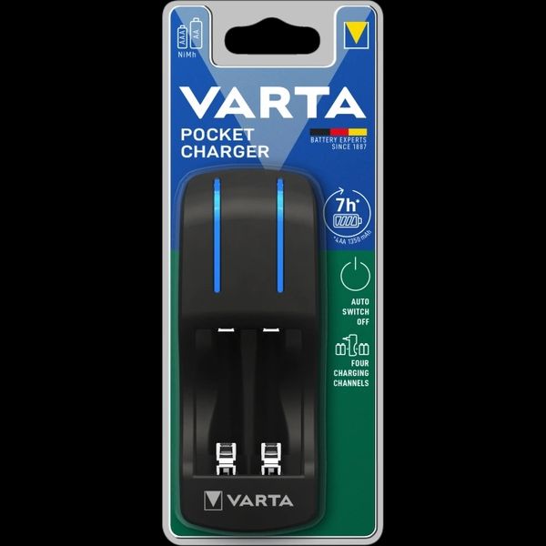 VARTA Pocket Charger 57642 ВLI 1 Зарядний пристрій 99-00009610 фото