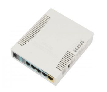 MikroTik RB951Ui-2HnD 2.4GHz Wi-Fi з 5-портами Ethernet 99-00001059 фото