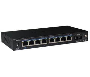 UTP3-SW08-FP120 8-портовый PoE коммутатор 00000001682 фото