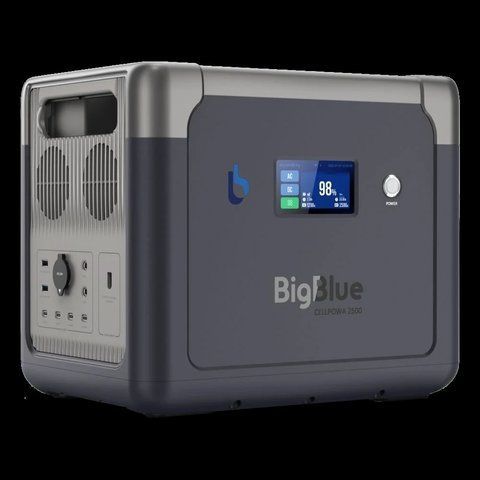 BigBlue CP2500 2500W 1843Wh Портативная зарядная станция 99-00020607 фото