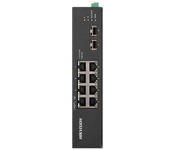 DS-3T0510HP-E/HS 8-портовий некерований POE комутатор Hikvision 99-00004411 фото
