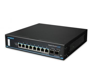 UTP3-GSW0802S-POE 8-портовый PoE коммутатор 99-00000096 фото