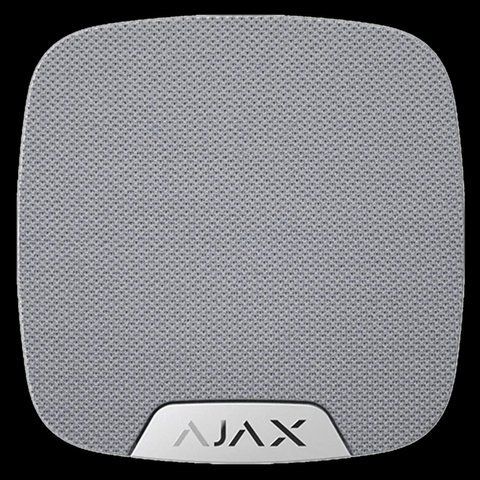Ajax HomeSiren S (8PD) white Беспроводная сирена с клеммой для дополнительного светодиода 99-00014677 фото