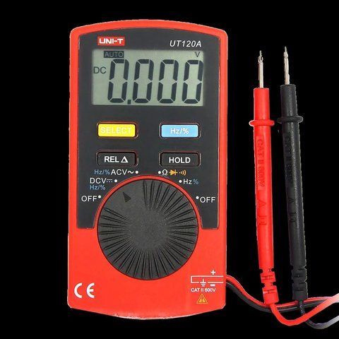 UNI-T&nbsp;UT120A Цифровой мультиметр карманный 99-00009080 фото