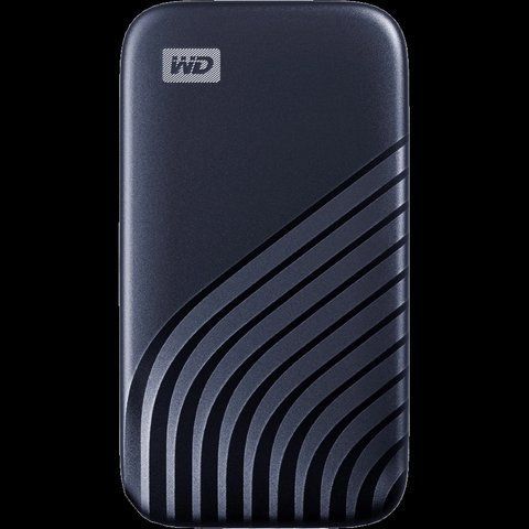 WD My Passport [2TB Midnight Blue] Зовнішній SSD накопичувач 99-00013225 фото